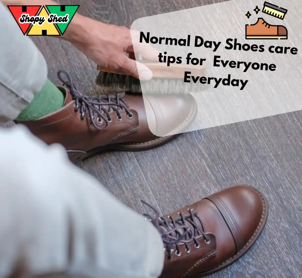 Step Up Your Shoe Game: Everyday, Normal Day Shoe Care Tips for Everyone! 1 Normal Day Shoe Care Tips