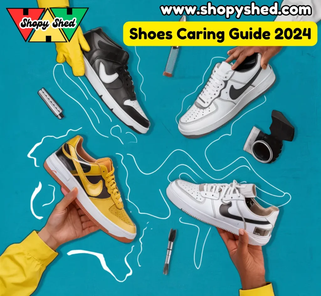 The ultimate shoe-caring guide and tips for all types of shoes in 2024 | Shopyshed 1 Shoe care