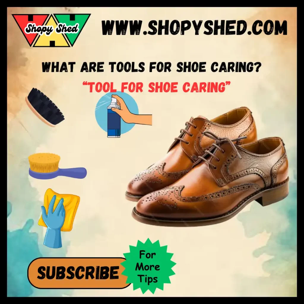 The ultimate shoe-caring guide and tips for all types of shoes in 2024 | Shopyshed 6 tool for shoe caring tips