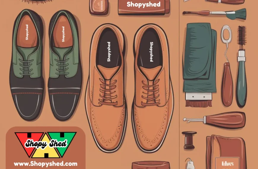 Essential shoe care tips