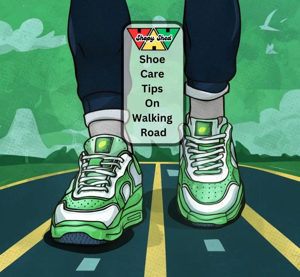 Shoe Love | Caring Your Shoes - Quick Tips for Fresh Footwear 1 Shoe Care Tips On Walking Road