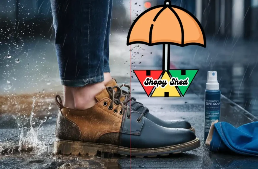 Monsoon Shoe Care Tips