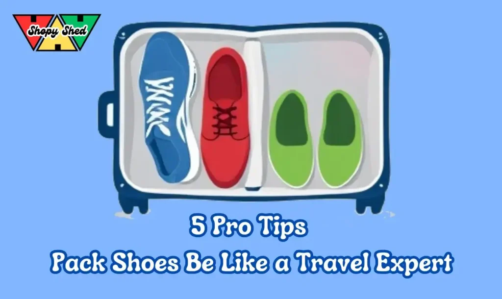 Master Your Travel Game: Best Way To Pack Shoes For Travel Without Ruining Them (2024 Guide) 1 Shoe Packing Traval Bag
