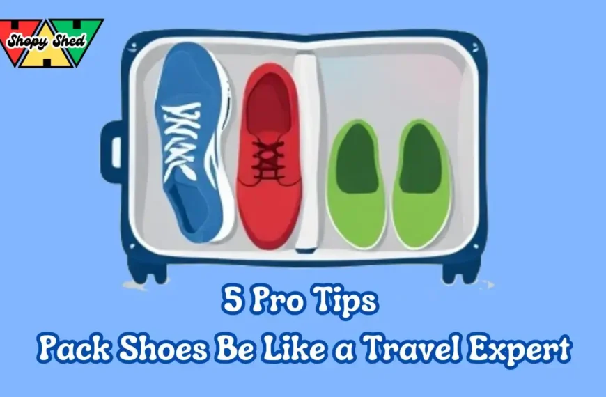 Best Way To Pack Shoes For Travel
