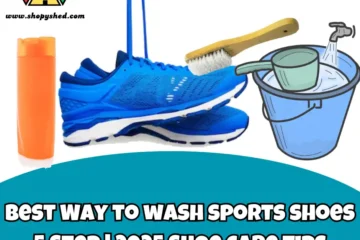 Best Way to wash sports shoes