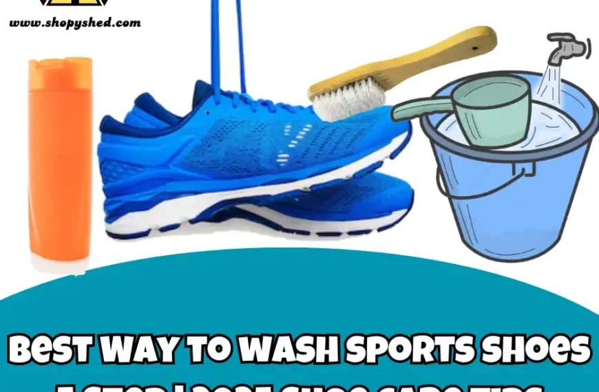 Best Way to wash sports shoes